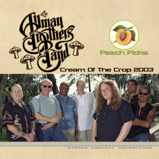 This CD is brand new.Format: CDMusic Style: Hard RockThis item's title is: Cream Of The Crop 2003Artist: Allman Brothers BandLabel: Warner Bros. RecordsBarcode: 810347013331Release Date: 6/15/2018