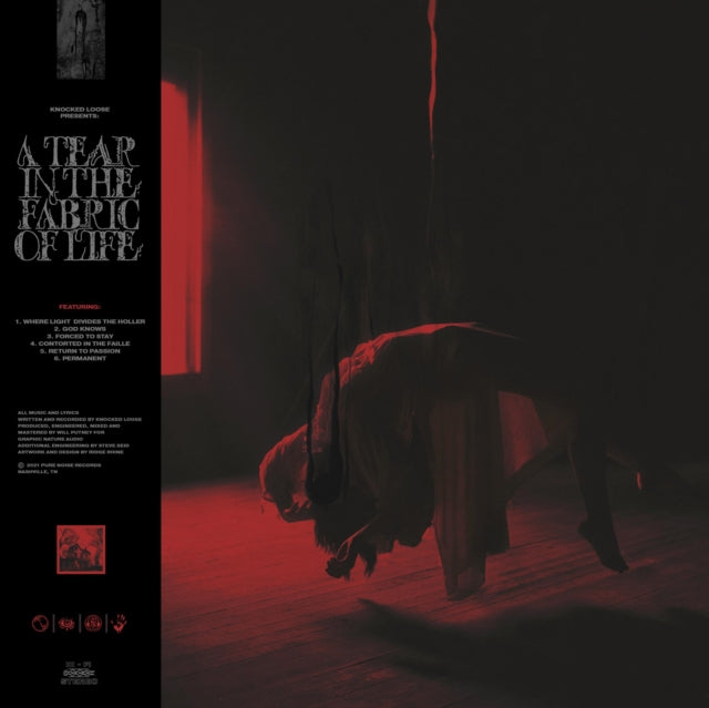 This LP Vinyl is brand new.Format: LP VinylMusic Style: HardcoreThis item's title is: Tear In The Fabric Of LifeArtist: Knocked LooseLabel: PURE NOISE RECORDSBarcode: 810540033044Release Date: 1/14/2022
