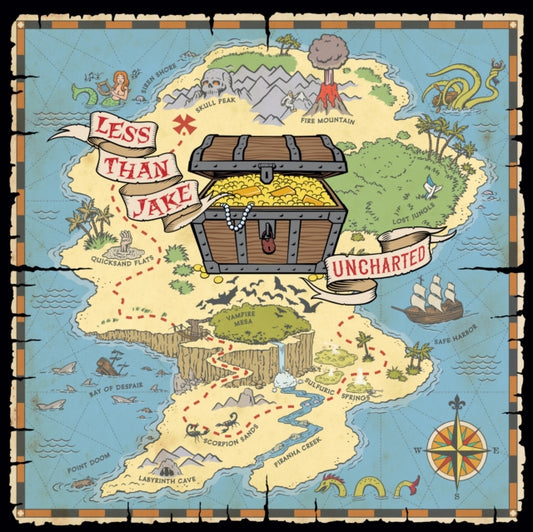 This LP Vinyl is brand new.Format: LP VinylMusic Style: Blues RockThis item's title is: Uncharted (Sapphire Marble LP Vinyl)Artist: Less Than JakeLabel: Reprise RecordsBarcode: 810540037233Release Date: 11/15/2024