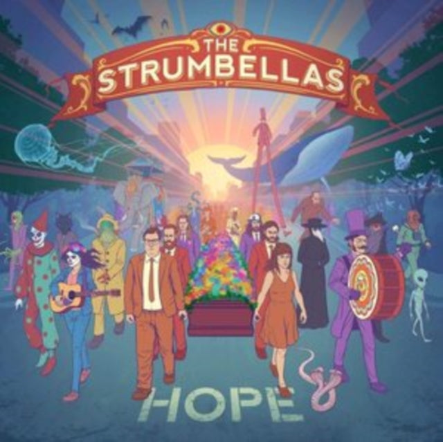 This LP Vinyl is brand new.Format: LP VinylMusic Style: Folk RockThis item's title is: HopeArtist: StrumbellasLabel: GLASSNOTEBarcode: 810599021214Release Date: 7/25/2022