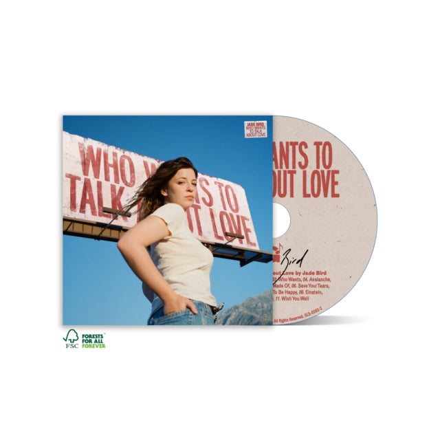 This CD is brand new.Format: CDMusic Style: VocalThis item's title is: Who Wants To Talk About LoveArtist: Jade BirdLabel: Glassnote (2)Barcode: 810599024840Release Date: 7/18/2025