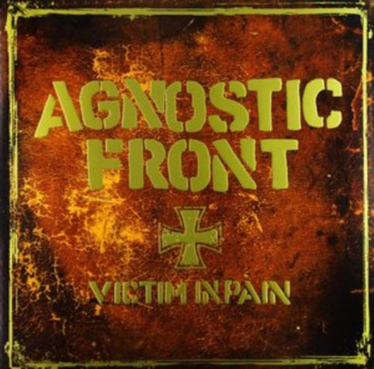 This LP Vinyl is brand new.Format: LP VinylMusic Style: HardcoreThis item's title is: Victim In Pain (Yellow LP Vinyl)Artist: Agnostic FrontBarcode: 811772022912Release Date: 7/28/2023