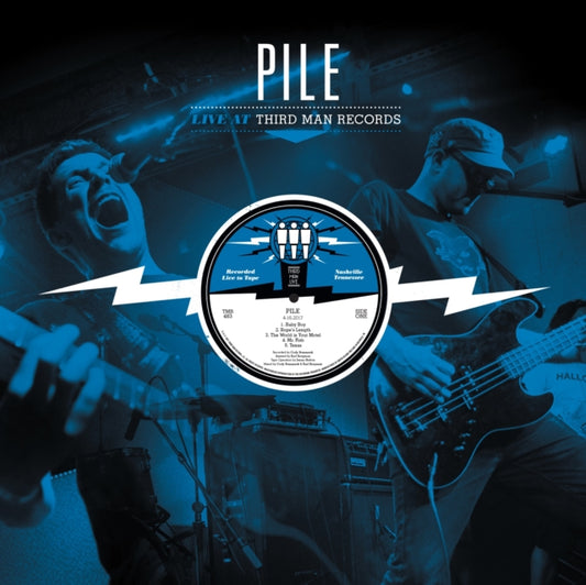 Product Image : This LP Vinyl is brand new.<br>Format: LP Vinyl<br>This item's title is: Live At Third Man Records 04-16-2017<br>Artist: Pile<br>Label: Third Man Records<br>Barcode: 813547025159<br>Release Date: 11/24/2017