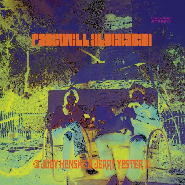 This LP Vinyl is brand new.Format: LP VinylMusic Style: Folk RockThis item's title is: Farewell Aldeberan (Orange-Yellow Starburst LP Vinyl)Artist: Jerry Judy / Yester HenskeLabel: OMNIVORE RECORDINGSBarcode: 816651015559Release Date: 8/12/2016