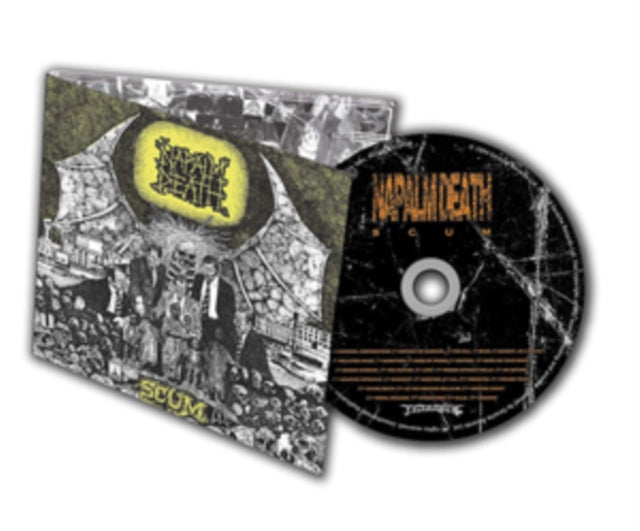 This CD is brand new.Format: CDMusic Style: GrindcoreThis item's title is: ScumArtist: Napalm DeathBarcode: 817195020948Release Date: 1/1/2018