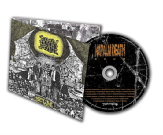 This CD is brand new.Format: CDMusic Style: GrindcoreThis item's title is: ScumArtist: Napalm DeathBarcode: 817195020948Release Date: 1/1/2018