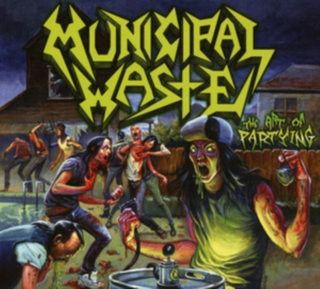This LP Vinyl is brand new.Format: LP VinylMusic Style: ThrashThis item's title is: Art Of Partying Artist: Municipal WasteLabel: EARACHE RECORDSBarcode: 817195021112Release Date: 3/5/2019