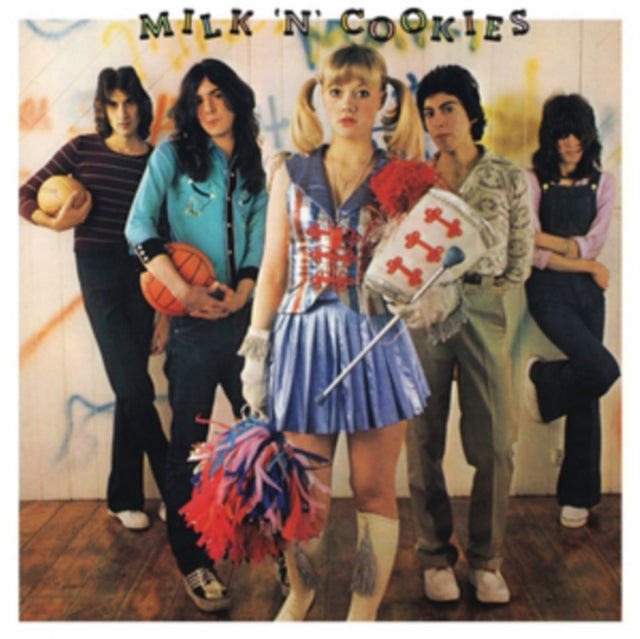 This CD is brand new.Format: CDMusic Style: Power PopThis item's title is: Milk N CookiesArtist: Milk N CookiesBarcode: 817949011154Release Date: 6/3/2016