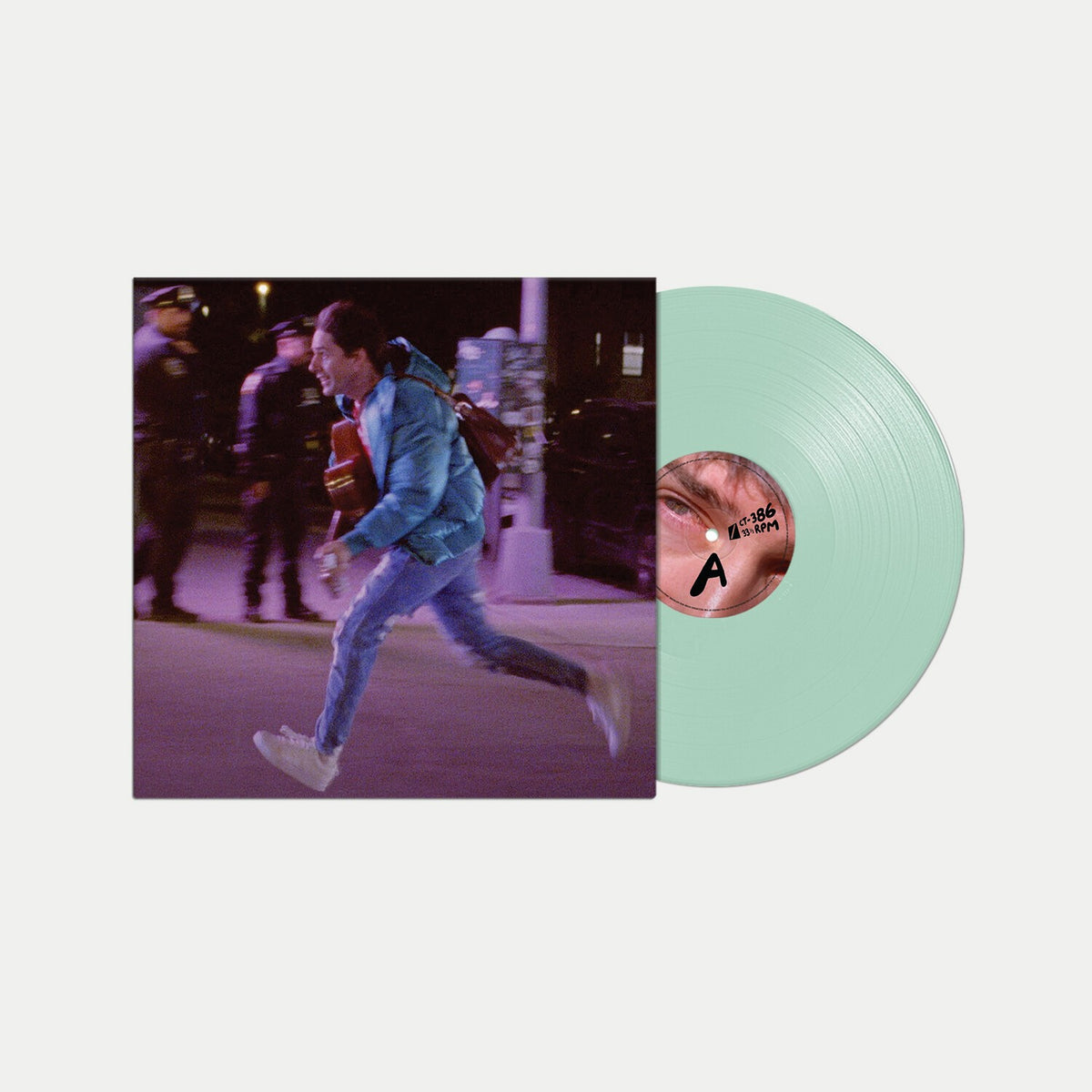 Mvd Luv (Mate Green LP Vinyl)