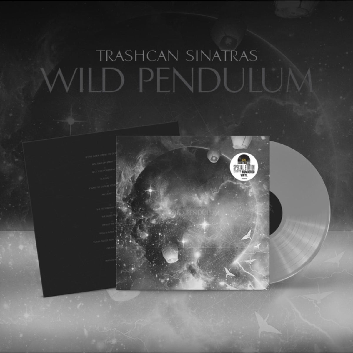 Wild Pendulum (Silver LP Vinyl/Numbered)