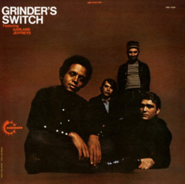 This LP Vinyl is brand new.Format: LP VinylMusic Style: Blues RockThis item's title is: Grinders Switch (Orange LP Vinyl)Artist: Grinders Switch Feat. Garland JeffreysLabel: Culture FactoryBarcode: 819514012481Release Date: 10/20/2023