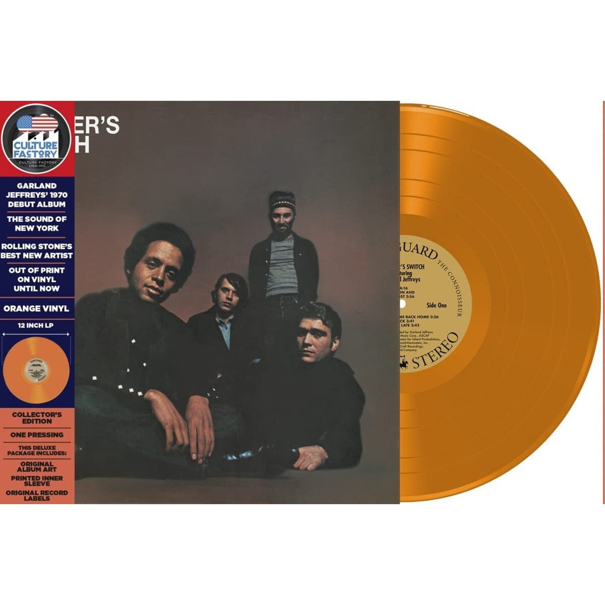 Grinders Switch (Orange LP Vinyl)