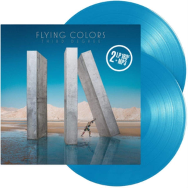 This LP Vinyl is brand new.Format: LP VinylMusic Style: Prog RockThis item's title is: Third Degree (Limited Blue LP Vinyl)Artist: Flying ColorsLabel: MUSIC THEORIESBarcode: 819873019916Release Date: 10/18/2019