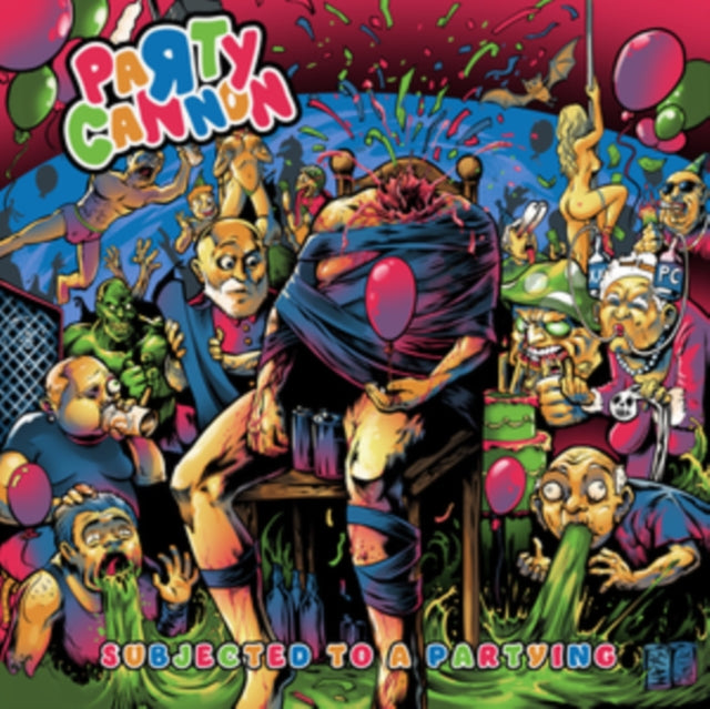 Subjected To A Partying (Popsicle LP Vinyl)