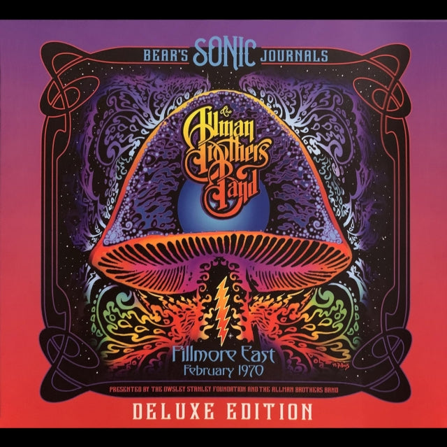 This CD is brand new.Format: CDMusic Style: Classic RockThis item's title is: Bear's Sonic Journals: Fillmore East, February 1970 (Deluxe Edition/3CD)Artist: Allman Brothers BandLabel: ALLMAN BROTHERS BAND RECORDINGBarcode: 821229000011Release Date: 6/18/2021
