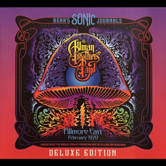 This CD is brand new.Format: CDMusic Style: Classic RockThis item's title is: Bear's Sonic Journals: Fillmore East, February 1970 (Deluxe Edition/3CD)Artist: Allman Brothers BandLabel: ALLMAN BROTHERS BAND RECORDINGBarcode: 821229000011Release Date: 6/18/2021
