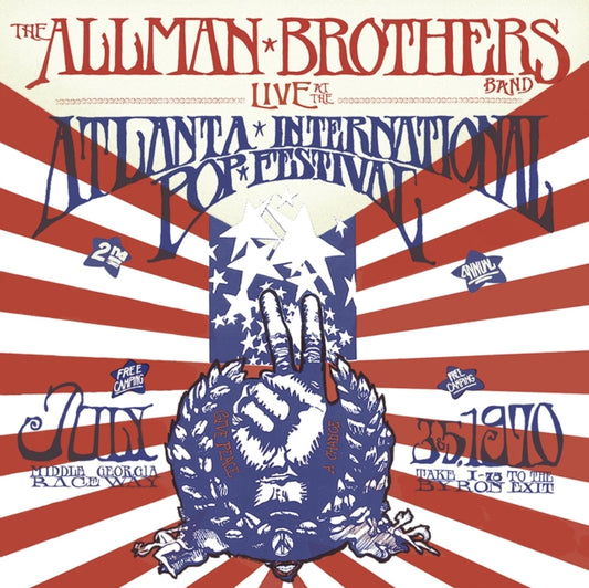 This CD is brand new.Format: CDMusic Style: Blues RockThis item's title is: Live At The Atlanta International Pop Festival July 3 & 5, 1970 (2CD)Artist: Allman Brothers BandLabel: The Allman Brothers Band Recording CompanyBarcode: 821229000226Release Date: 7/16/2021