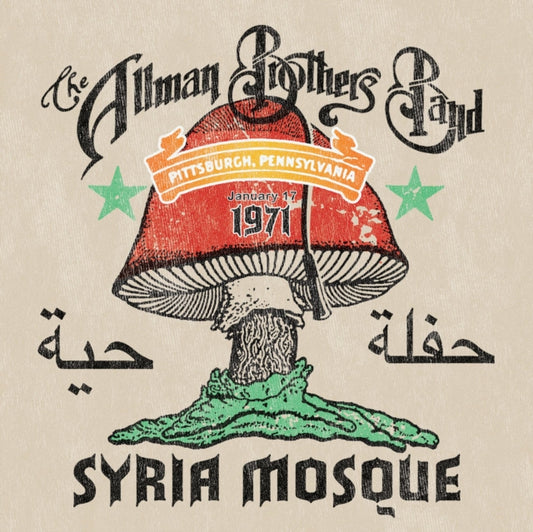 This CD is brand new.Format: CDMusic Style: NoiseThis item's title is: Syria Mosque: Pittsburgh, Pa January 17, 1971Artist: Allman Brothers BandLabel: InterferenceBarcode: 821229000363Release Date: 12/16/2022