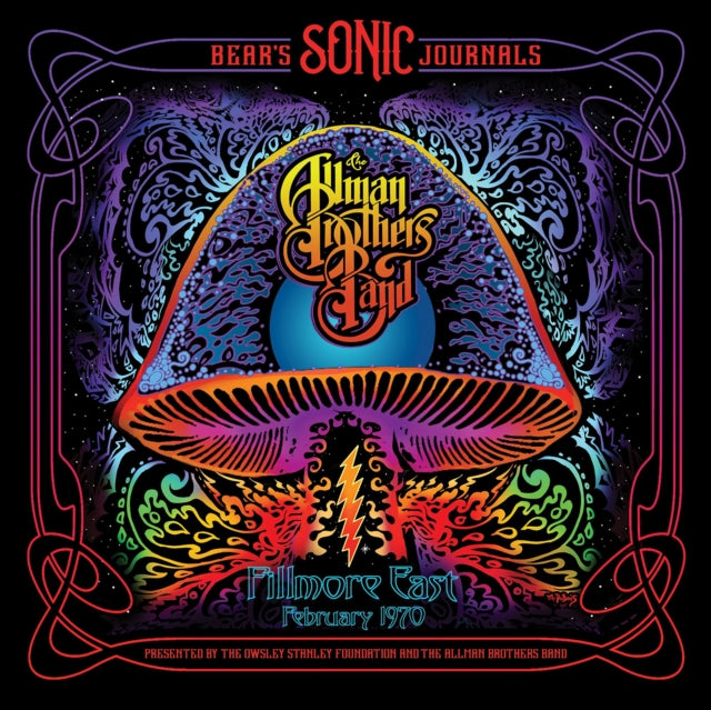 This LP Vinyl is brand new.Format: LP VinylMusic Style: Southern RockThis item's title is: Bear's Sonic Journals: Fillmore East, February 1970 (2LP/Orange Sunshine Vinyl/140G)Artist: Allman Brothers BandLabel: ALLMAN BROTHERS BAND RECORDINGBarcode: 821229000417Release Date: 11/3/2023