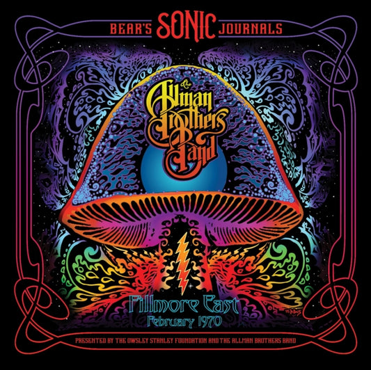 This LP Vinyl is brand new.Format: LP VinylMusic Style: Southern RockThis item's title is: Bear's Sonic Journals: Fillmore East, February 1970 (2LP/Orange Sunshine Vinyl/140G)Artist: Allman Brothers BandLabel: ALLMAN BROTHERS BAND RECORDINGBarcode: 821229000417Release Date: 11/3/2023