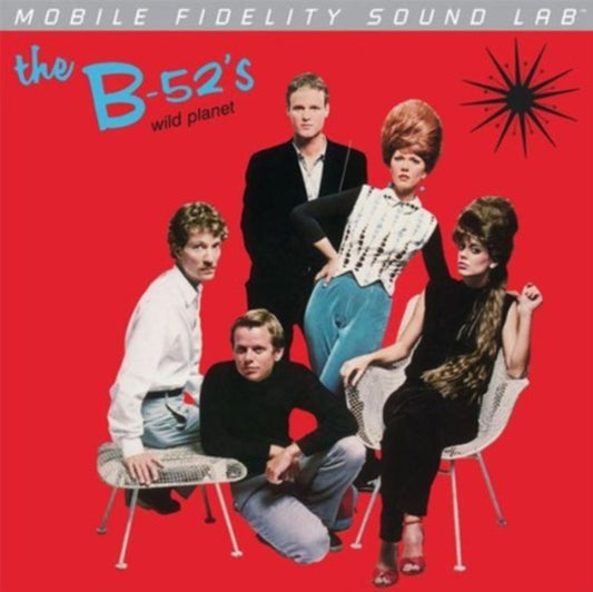This LP Vinyl is brand new.Format: LP VinylMusic Style: New WaveThis item's title is: Wild PlanetArtist: B-52'SLabel: MOBILE FIDELITY SOUND LAB SILVBarcode: 821797100144Release Date: 5/31/2011