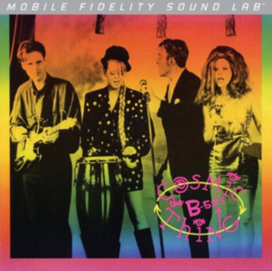 This LP Vinyl is brand new.Format: LP VinylMusic Style: Garage RockThis item's title is: Cosmic ThingArtist: B-52'SLabel: Mobile Fidelity Sound LabBarcode: 821797100236Release Date: 11/13/2012