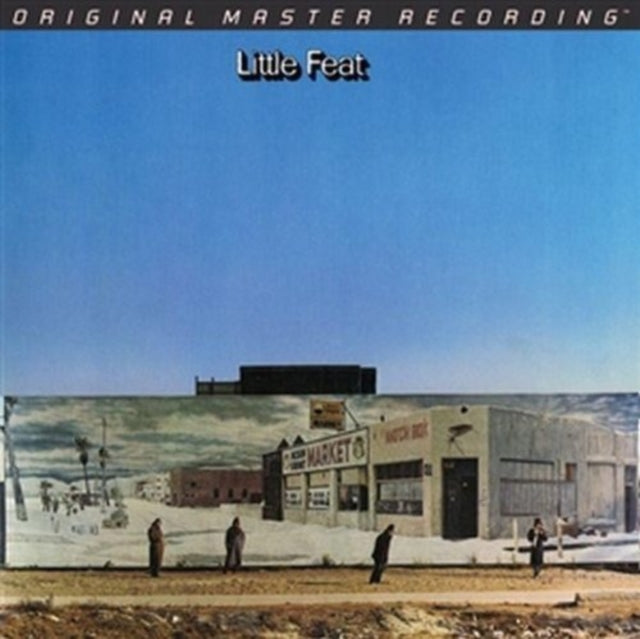 This LP Vinyl is brand new.Format: LP VinylMusic Style: Country RockThis item's title is: Little FeatArtist: Little FeatLabel: Mobile Fidelity Sound LabBarcode: 821797129916Release Date: 3/10/2009