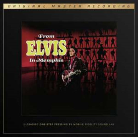 This LP Vinyl is brand new.Format: LP VinylMusic Style: Rock & RollThis item's title is: From Elvis In Memphis (2LP/180G/45RPM Supervinyl Ultradisc One-Step/Original Masters/Limited)Artist: Elvis PresleyLabel: MOBILE FIDELITY SOUND LABBarcode: 821797201728Release Date: 4/28/2023