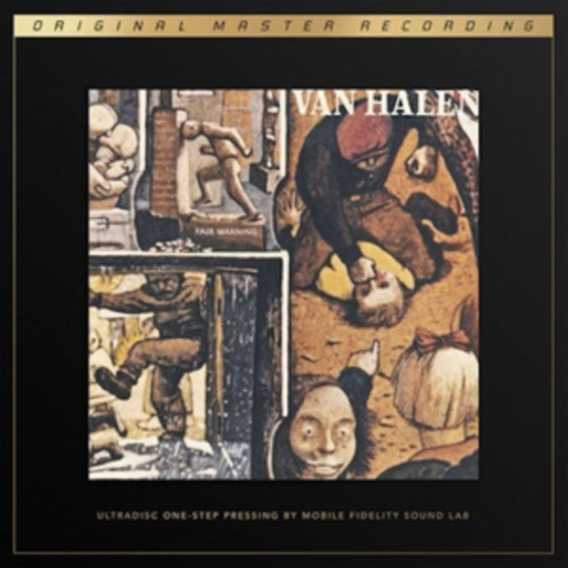 Fair Warning (2LP/180G/45RPM Supervinyl Ultradisc One-Step/Original Masters/Limited/Numbered)