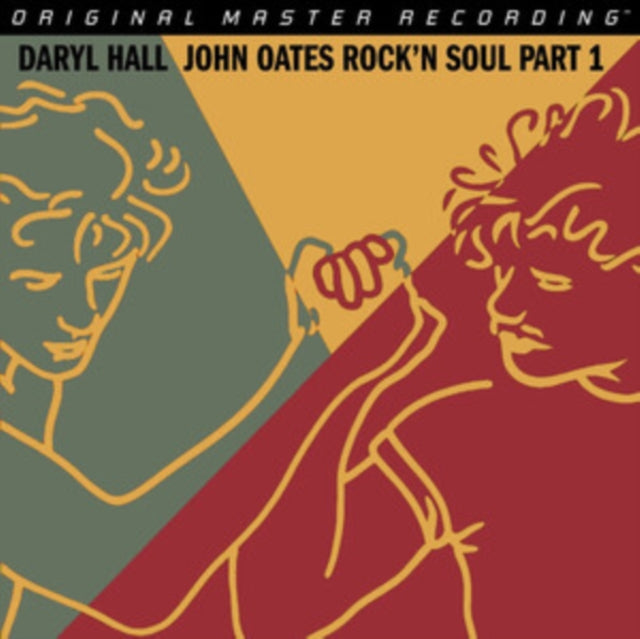 This Super Audio CD Hybrid is brand new.Format: Super Audio CD HybridMusic Style: Pop RockThis item's title is: Rock N SoulArtist: Daryl & John Oates HallLabel: Mobile Fidelity Sound LabBarcode: 821797215763Release Date: 1/20/2017