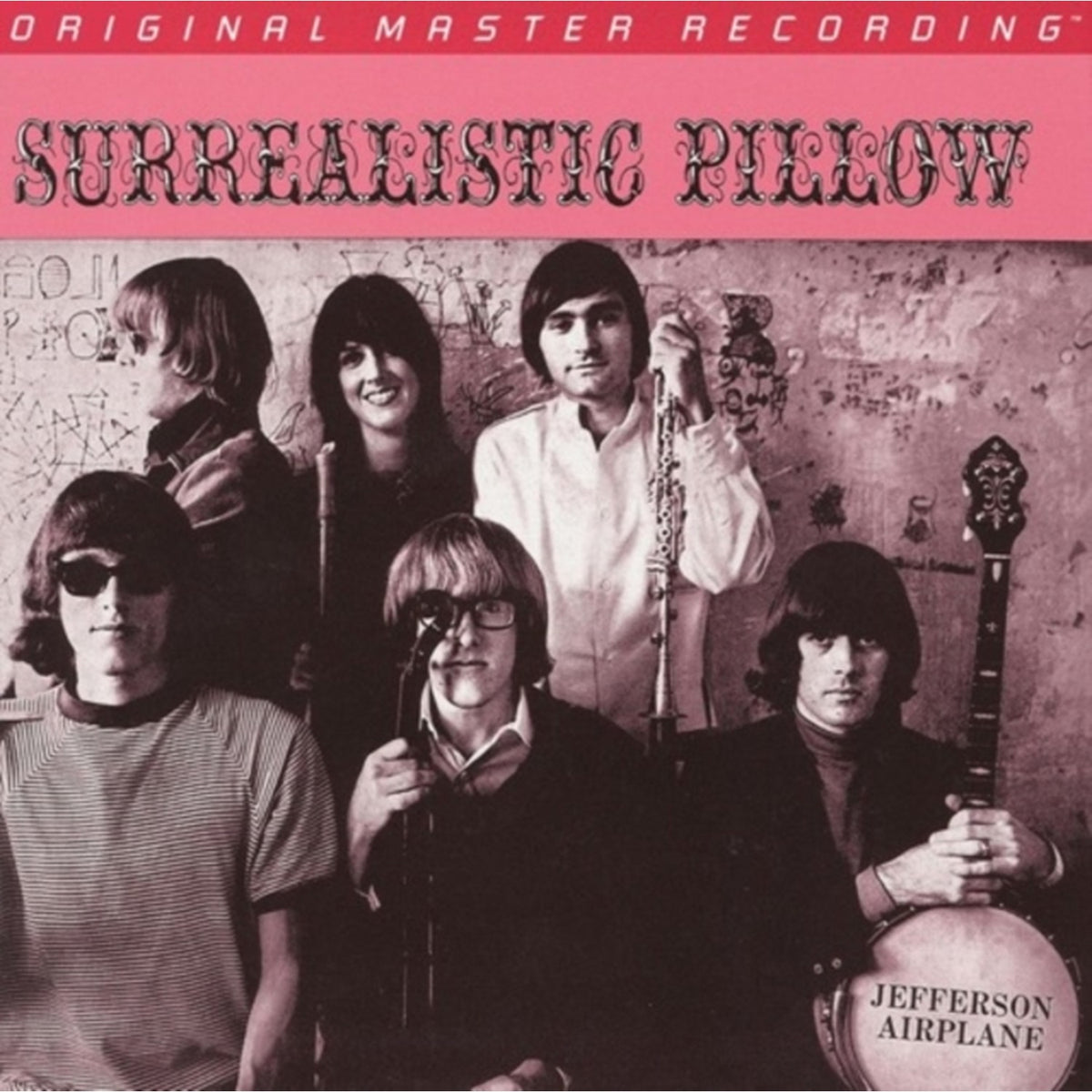 Surrealistic Pillow (Mono/Limited/Numbered)