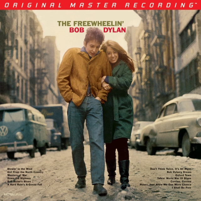 This Super Audio CD Hybrid is brand new.Format: Super Audio CD HybridMusic Style: AcousticThis item's title is: Freewheelin Bob Dylan (Mono/Limited/Numbered)Artist: Bob DylanLabel: MOBILE FIDELITY SOUND LABBarcode: 821797217866Release Date: 9/29/2017