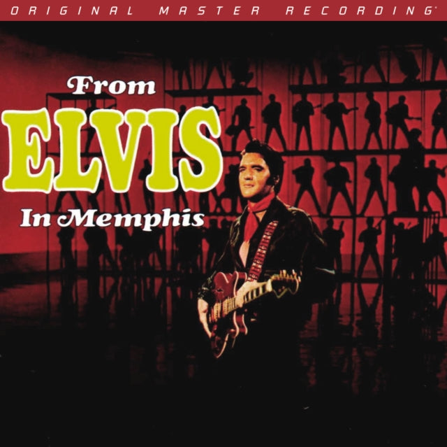 This Super Audio CD Hybrid is brand new.Format: Super Audio CD HybridMusic Style: CountryThis item's title is: From Elvis In MemphisArtist: Elvis PresleyLabel: Sony Music Commercial Music GroupBarcode: 821797221566Release Date: 4/28/2023