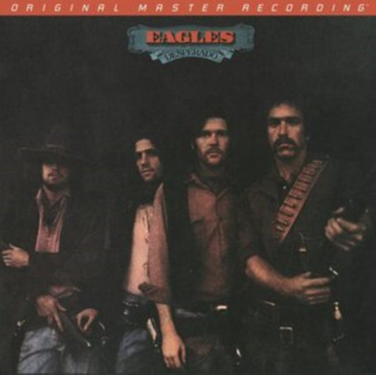 This Super Audio CD is brand new.Format: Super Audio CDMusic Style: Country RockThis item's title is: Desperado (Numbered)Artist: EaglesLabel: MOBILE FIDELITY SOUND LABBarcode: 821797223065Release Date: 4/8/2022