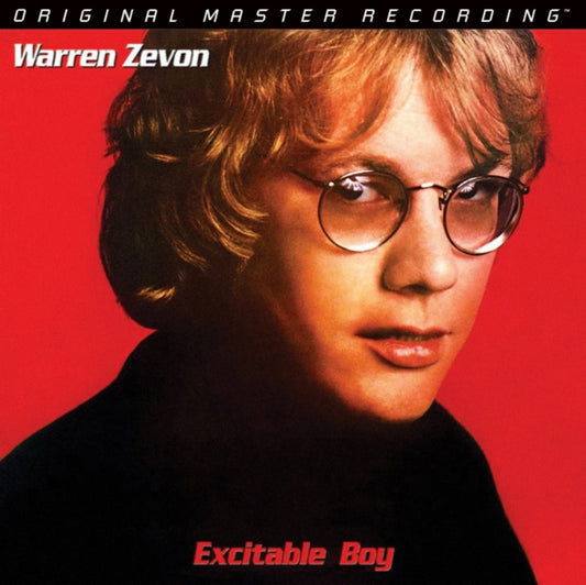 This Super Audio CD Hybrid is brand new.Format: Super Audio CD HybridMusic Style: Pop RockThis item's title is: Excitable Boy (Mini-LP Gatefold/Numbered)Artist: Warren ZevonLabel: MOBILE FIDELITY SOUND LABBarcode: 821797224161Release Date: 4/21/2023