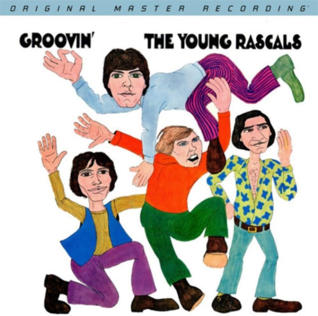 This LP Vinyl is brand new.Format: LP VinylMusic Style: Pop RockThis item's title is: Groovin (2LP/180G/45RPM)Artist: Young RascalsLabel: MOBILE FIDELITY SOUND LABBarcode: 821797250313Release Date: 6/10/2022