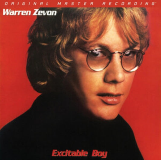 This LP Vinyl is brand new.Format: LP VinylThis item's title is: Excitable Boy (2LP/180G/45RPM/Limited/Numbered)Artist: Warren ZevonLabel: MOBILE FIDELITY SOUND LABBarcode: 821797251310Release Date: 4/21/2023