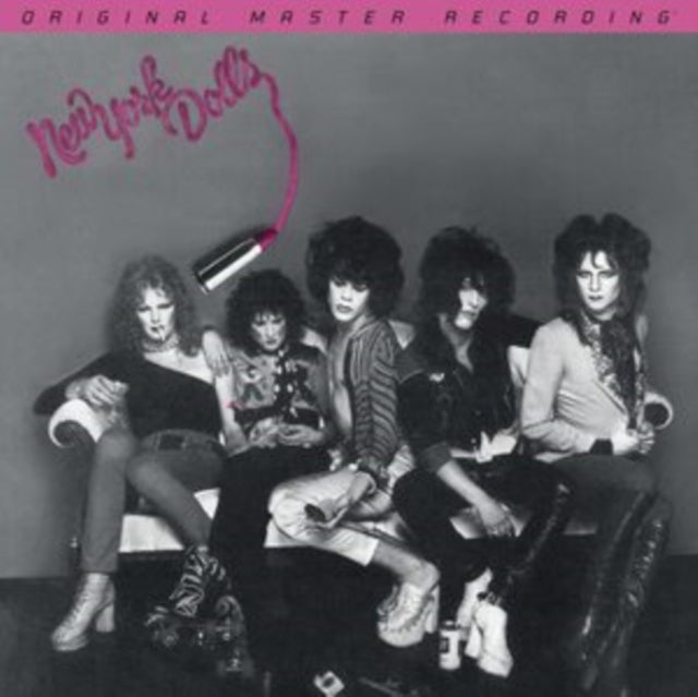This LP Vinyl is brand new.Format: LP VinylMusic Style: GlamThis item's title is: New York Dolls (2LP/180G/45RPM/Numbered)Artist: New York DollsLabel: Mobile Fidelity Sound LabBarcode: 821797258012Release Date: 5/30/2025