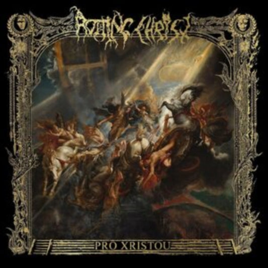 This LP Vinyl is brand new.Format: LP VinylMusic Style: Black MetalThis item's title is: Pro Xristou (Crystal Clear LP Vinyl/33 Rmp)Artist: Rotting ChristLabel: Season Of MistBarcode: 822603002751Release Date: 5/24/2024