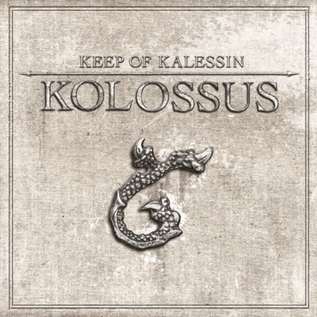 This LP Vinyl is brand new.Format: LP VinylMusic Style: Black MetalThis item's title is: Kolossus (2LP)Artist: Keep Of KalessinLabel: Season Of MistBarcode: 822603010909Release Date: 3/7/2025