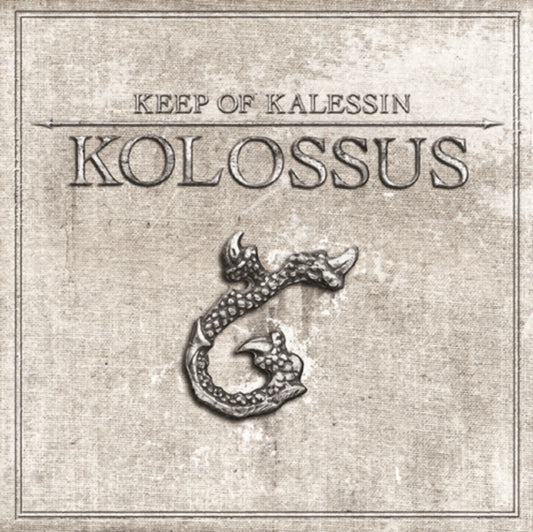 This LP Vinyl is brand new.Format: LP VinylMusic Style: Black MetalThis item's title is: Kolossus (2LP)Artist: Keep Of KalessinLabel: Season Of MistBarcode: 822603010909Release Date: 3/7/2025