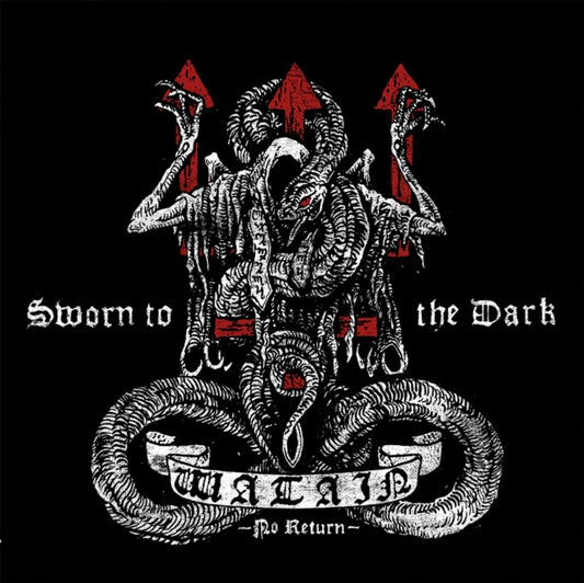 This LP Vinyl is brand new.Format: LP VinylMusic Style: Black MetalThis item's title is: Sworn To The DarkArtist: WatainLabel: SEASON OF MISTBarcode: 822603114812Release Date: 11/19/2012