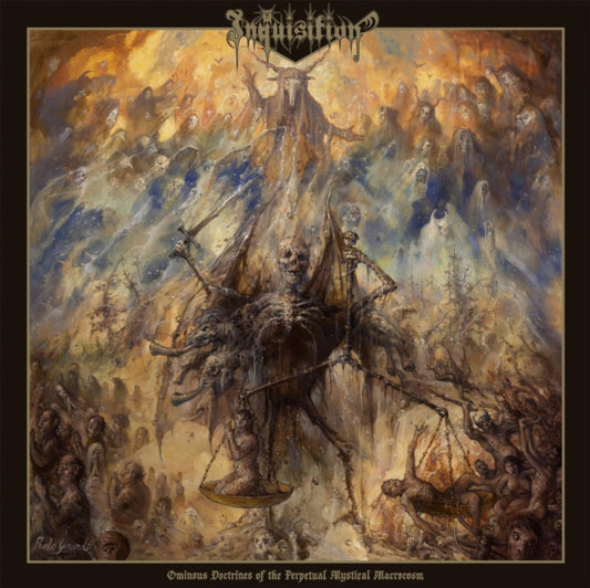 This LP Vinyl is brand new.Format: LP VinylMusic Style: Black MetalThis item's title is: Ominous Doctrines Of The Perpetual Mystical MacrocosmArtist: InquisitionLabel: Season Of MistBarcode: 822603134117Release Date: 1/8/2016