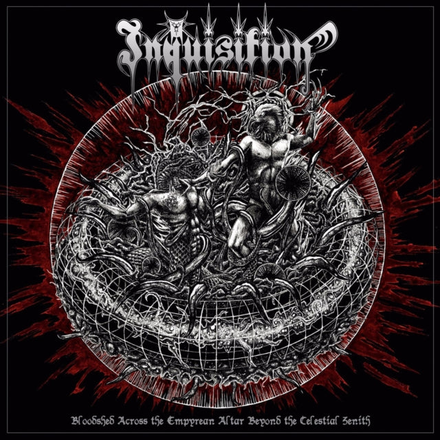 This LP Vinyl is brand new.Format: LP VinylMusic Style: Black MetalThis item's title is: Bloodshed Across The Empyrean Altar Beyond The Celestial ZenithArtist: InquisitionLabel: SEASON OF MISTBarcode: 822603138719Release Date: 8/26/2016