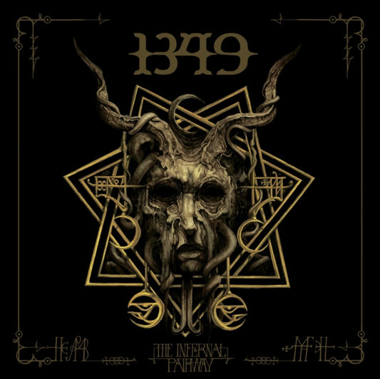 This LP Vinyl is brand new.Format: LP VinylMusic Style: Black MetalThis item's title is: Infernal PathwayArtist: 1349Label: Season Of MistBarcode: 822603153217Release Date: 10/18/2019