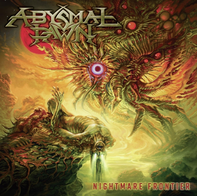 This LP Vinyl is brand new.Format: LP VinylMusic Style: Technical Death MetalThis item's title is: Nightmare Frontier (Ltd. Ed. Mini-LP)Artist: Abysmal DawnLabel: SEASON OF MISTBarcode: 822603165210Release Date: 2/25/2022