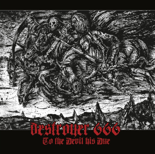 This LP Vinyl is brand new.Format: LP VinylMusic Style: Black MetalThis item's title is: To The Devil His DueArtist: Destroyer 666Label: SEASON OF MISTBarcode: 822603175615Release Date: 8/25/2023