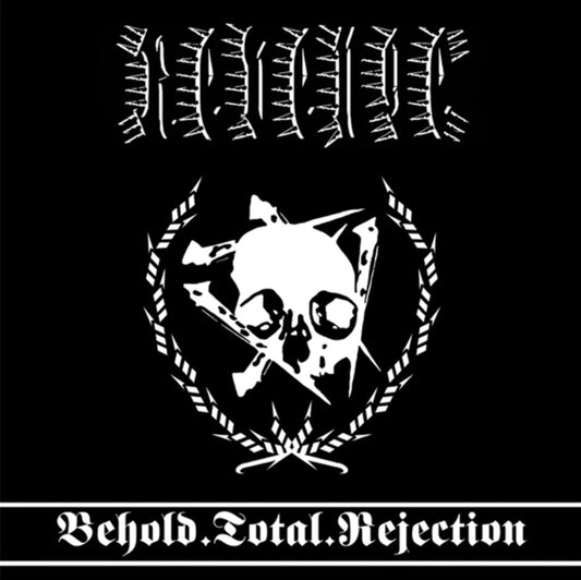 This LP Vinyl is brand new.Format: LP VinylMusic Style: Black MetalThis item's title is: Behold.Total.RejectionArtist: RevengeLabel: SEASON OF MISTBarcode: 822603185218Release Date: 11/13/2015