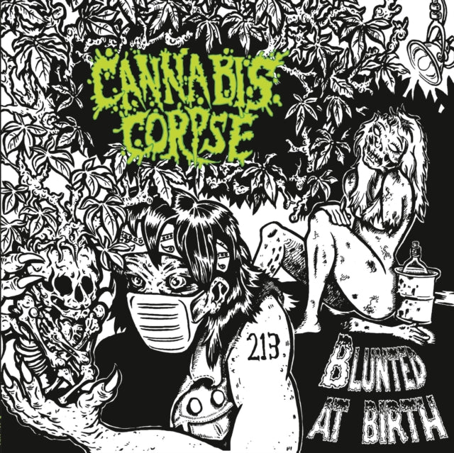 This LP Vinyl is brand new.Format: LP VinylMusic Style: Death MetalThis item's title is: Blunted At BirthArtist: Cannabis CorpseLabel: Season Of MistBarcode: 822603230710Release Date: 10/8/2021