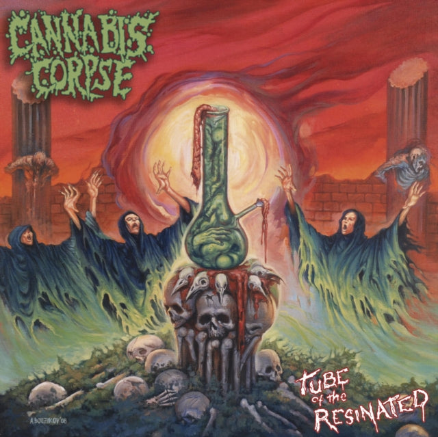 This CD is brand new.Format: CDMusic Style: Death MetalThis item's title is: Tube Of The ResinatedArtist: Cannabis CorpseLabel: SEASON OF MISTBarcode: 822603230826Release Date: 11/5/2021